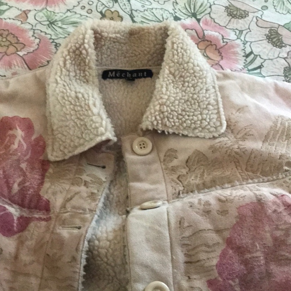 Comfy floral jacket - Picture 4 of 5